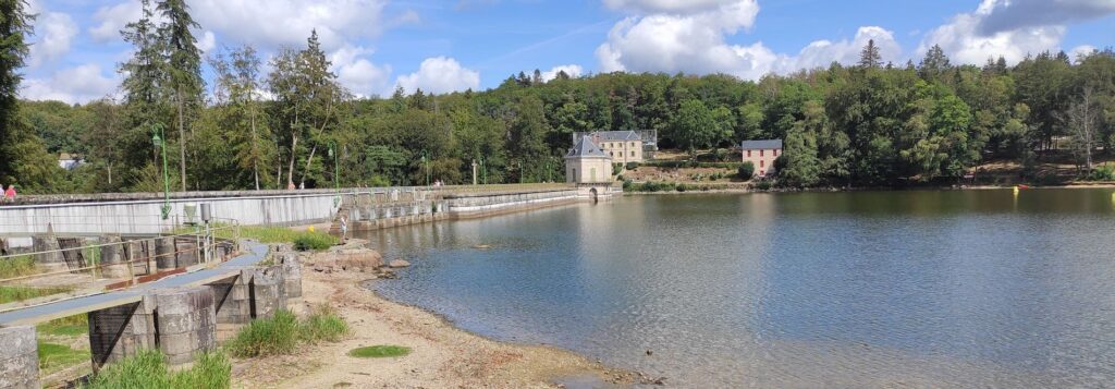 barrage lac des settons