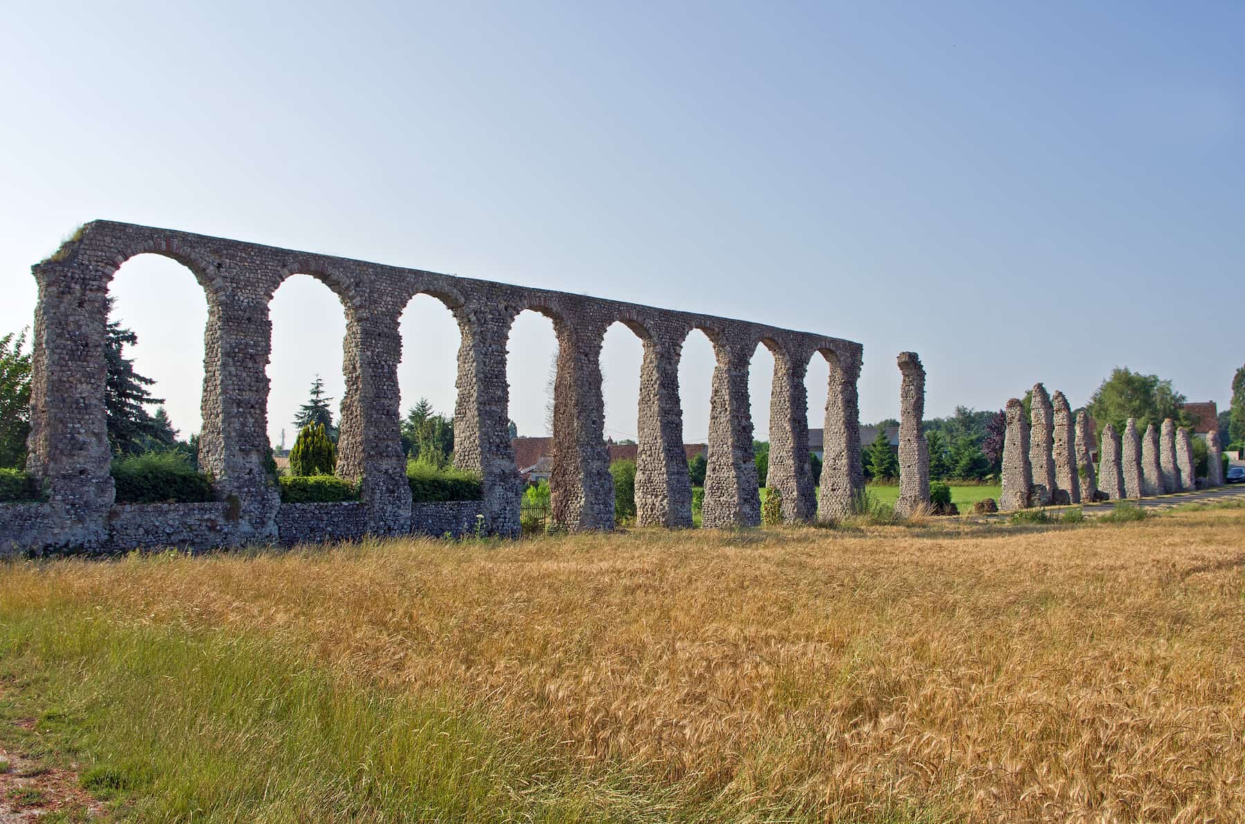Aqueduc Gallo-romain Luynes en Touraine