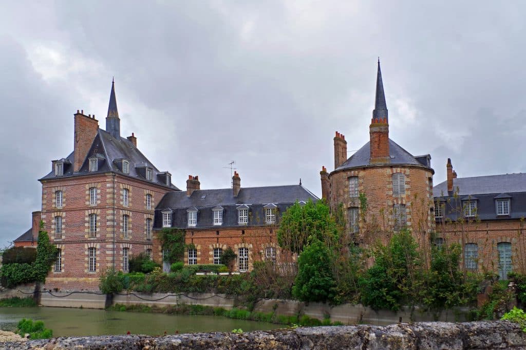 Le château de Bellegarde