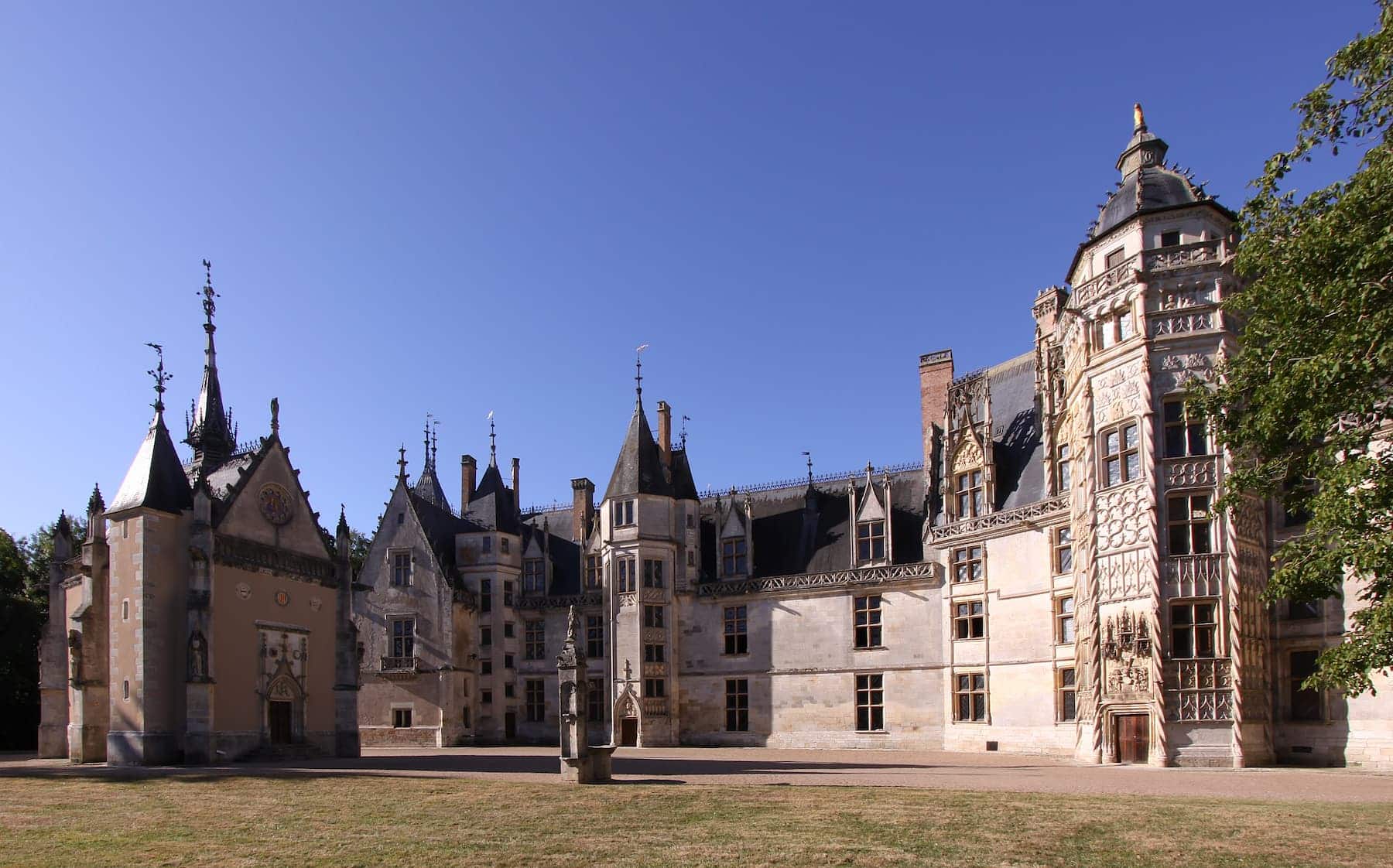 château de meillant