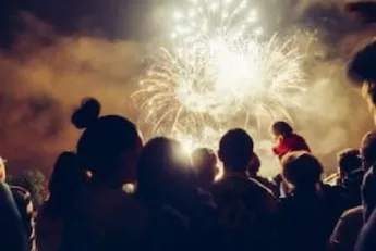 Feux d'artifice blois fete nationale