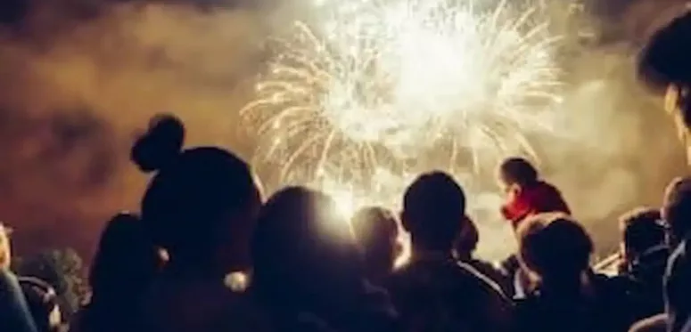 Feux d'artifice blois fete nationale