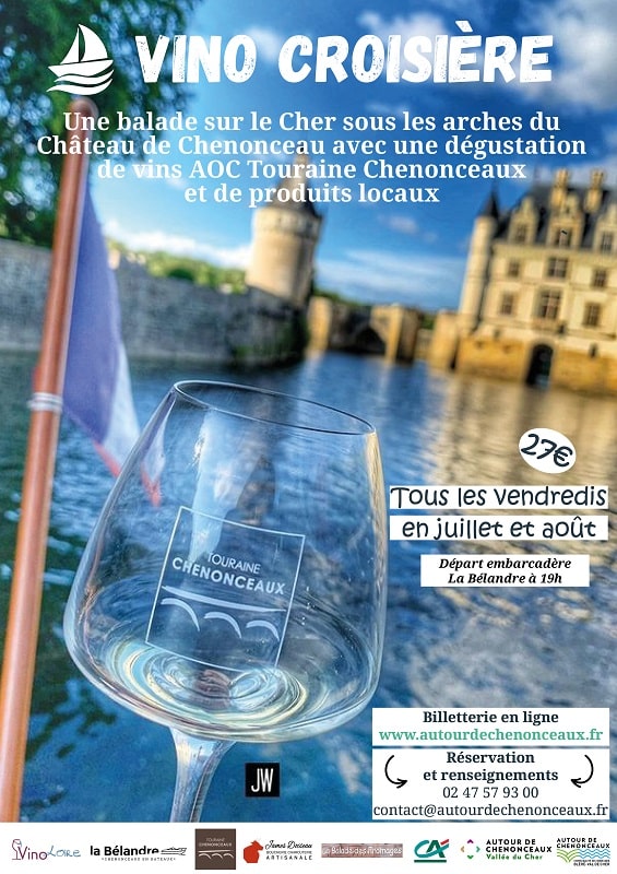 Affiche Vino Croisière