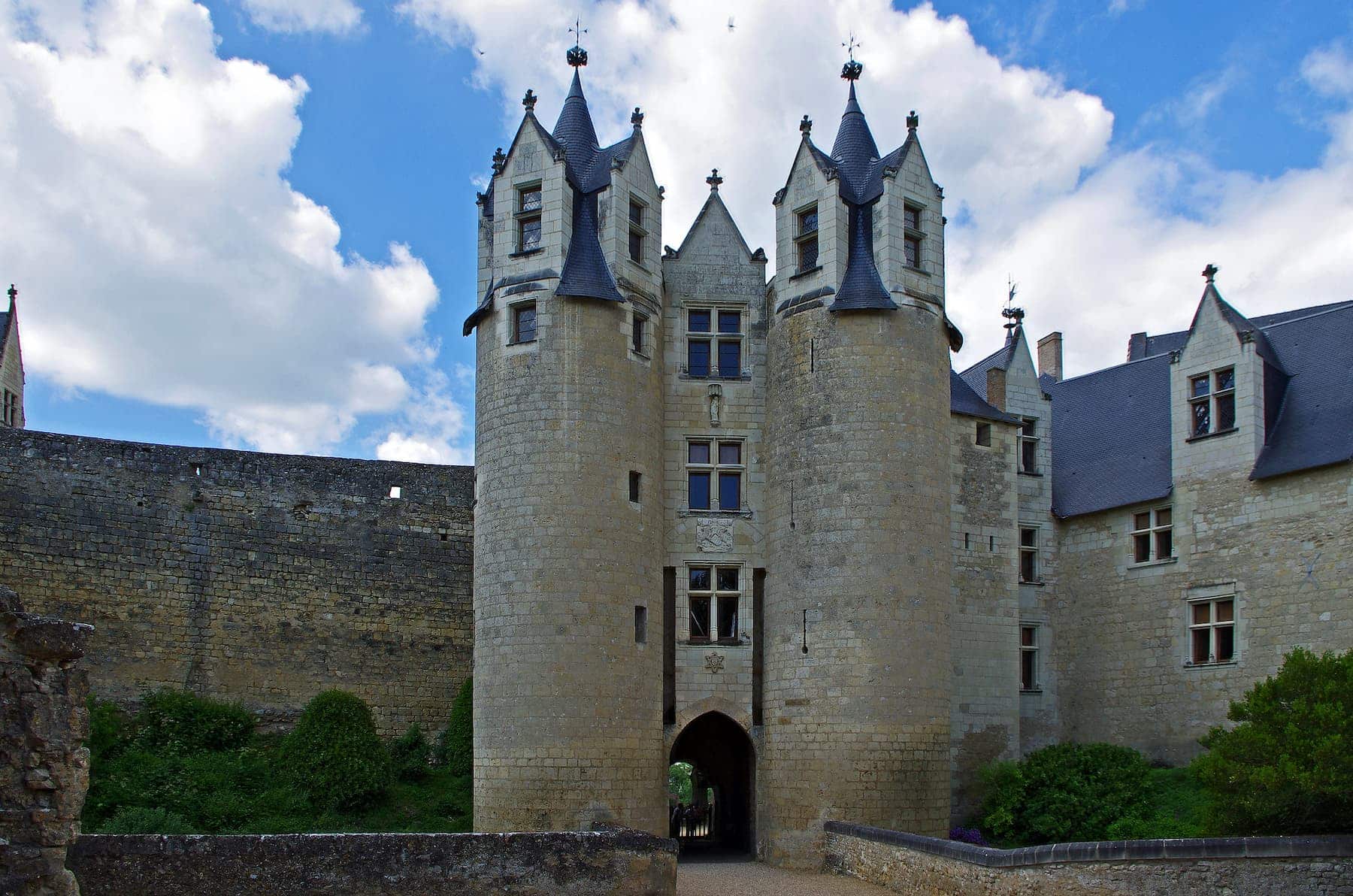 Château de Montreuil-Bellay 