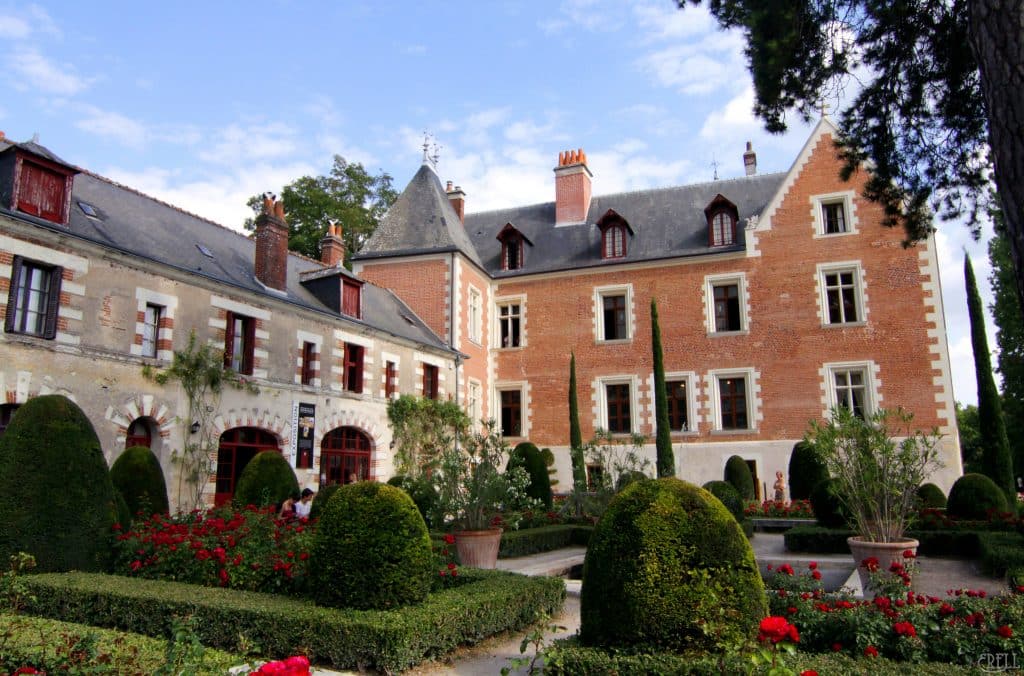 Château du Clos lucé à Amboise