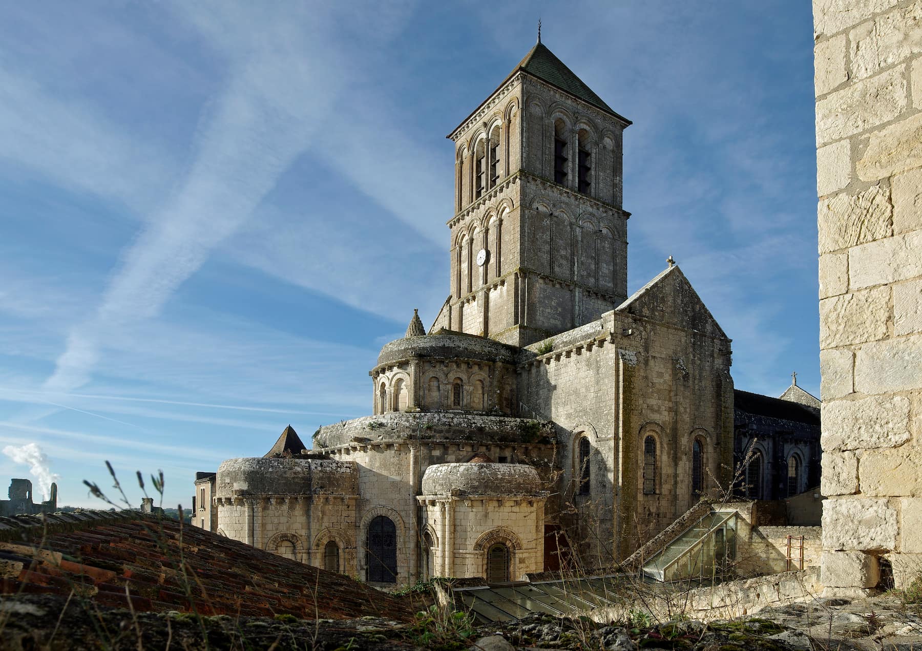 La cité médiévale de Chauvigny dans le Poitou