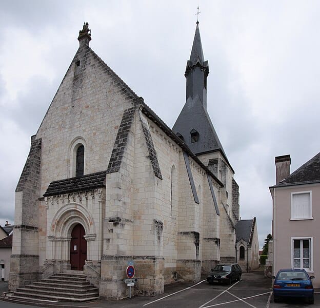 Eglise Saint-Martin Nouans-les-Fontaines