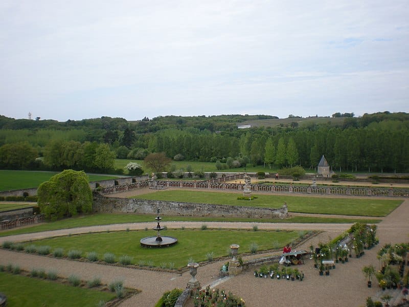 Jardins du château de Valmer