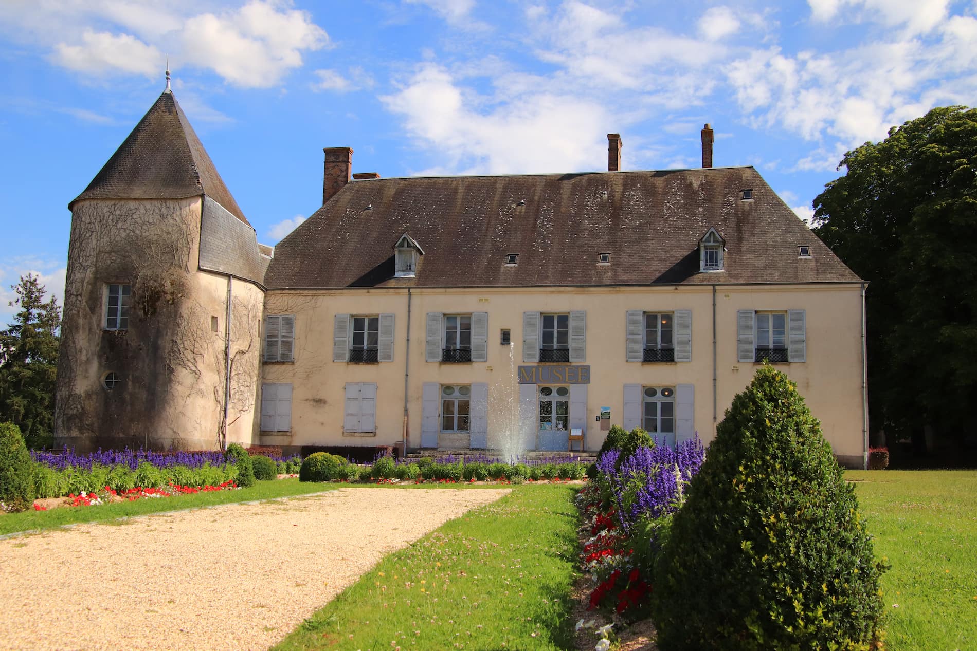 Musée des métiers d'antan à Argent sur Sauldre