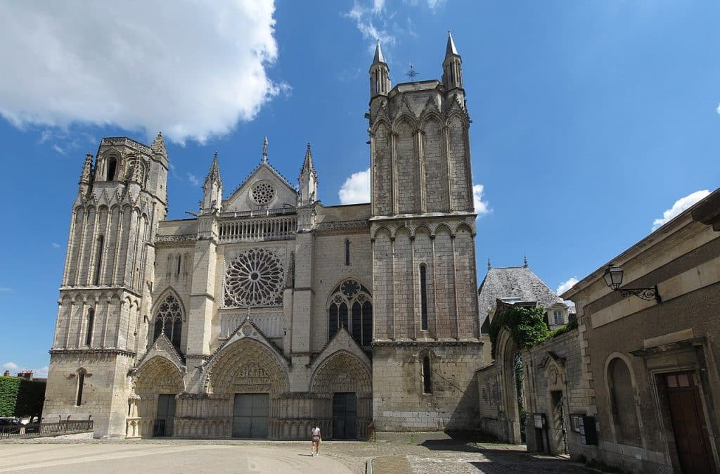 cathédrale saint pierre poitiers