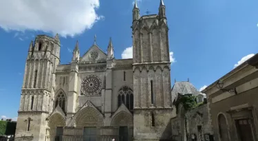 cathédrale saint pierre poitiers