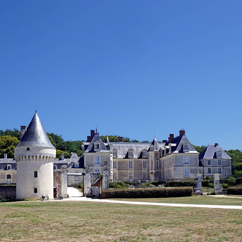 Le château de Gizeux