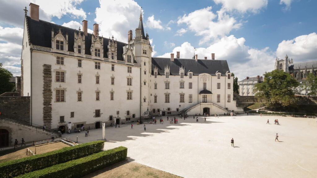 Château ducs de Bretagne