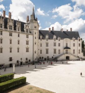 Château ducs de Bretagne
