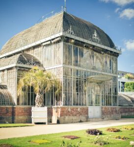 Jardin des plantes à Nantes