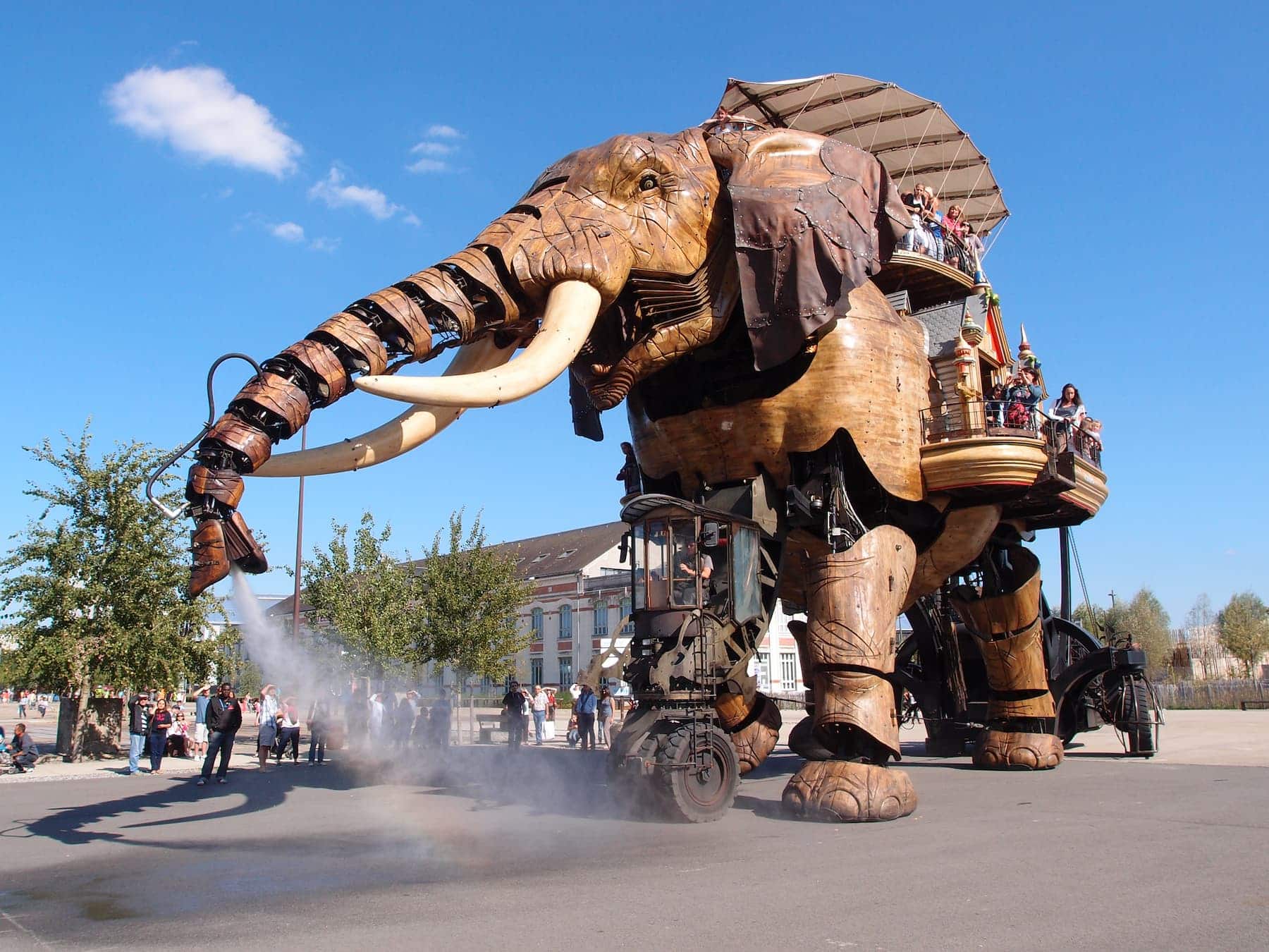 Machine de l'Ile à Nantes