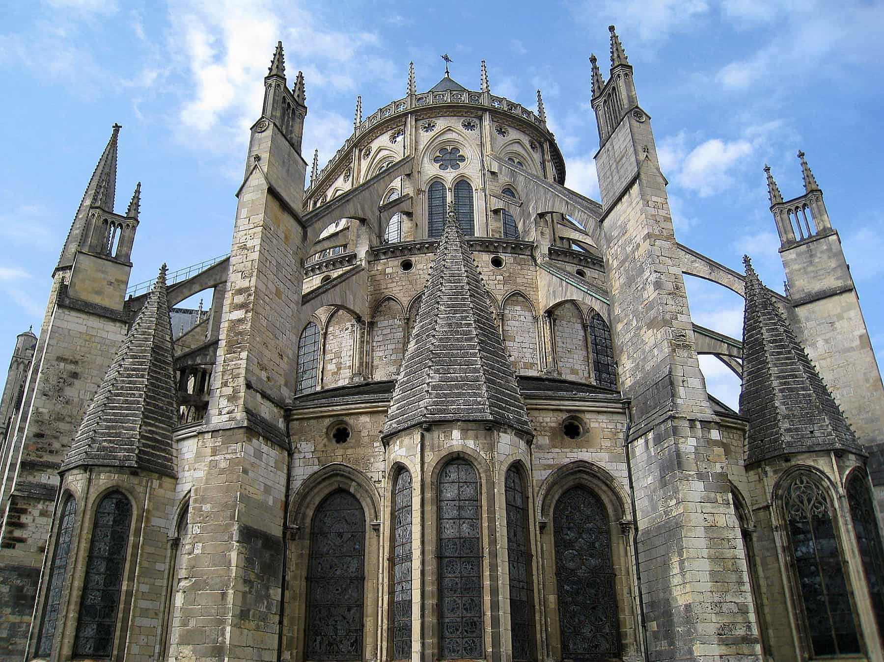 Cathédrale Saint-Etienne de Bourges journées européennes du patrimoine