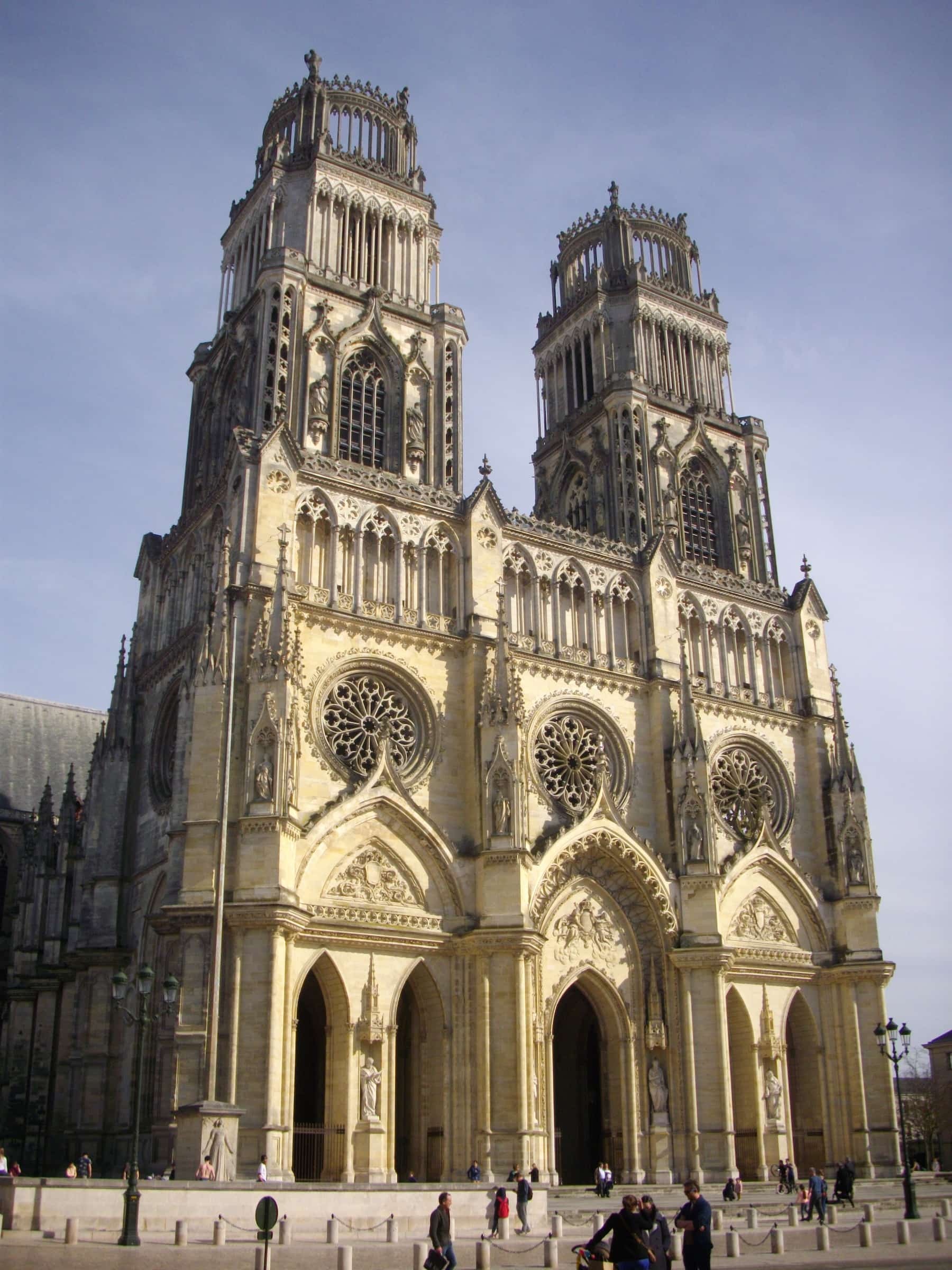 Cathédrale Sainte-Croix d'Orléans journées européennes du patrimoine