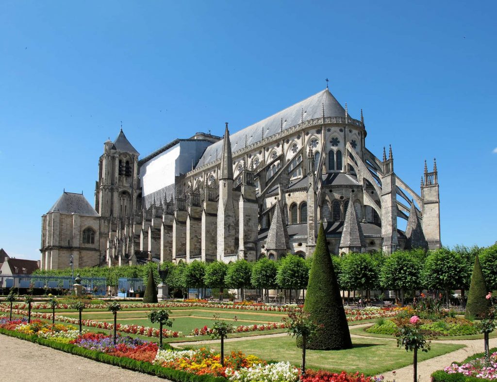 Cathédrale de Bourges journées européennes du patrimoine