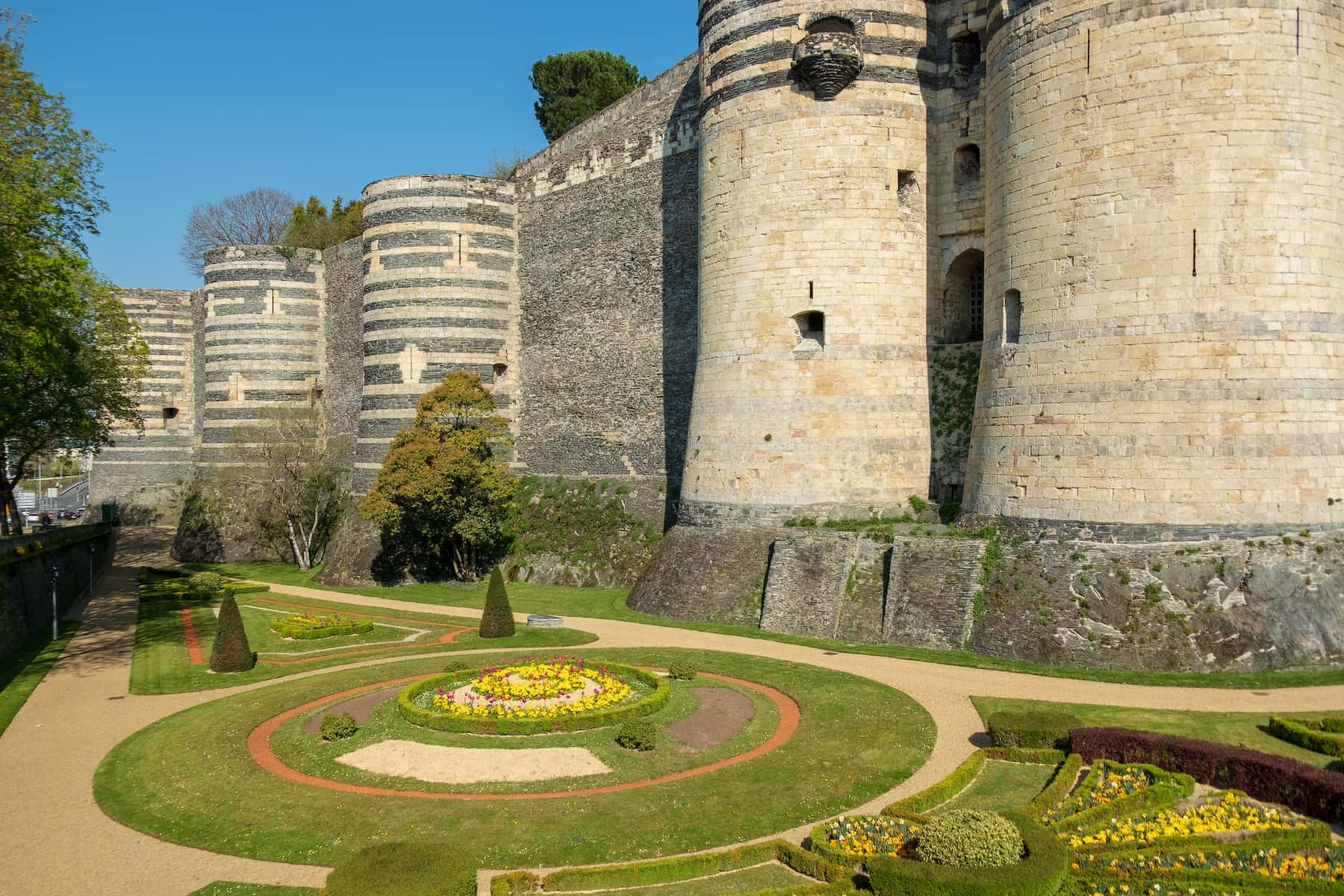 Château d'Angers journées européennes du patrimoine