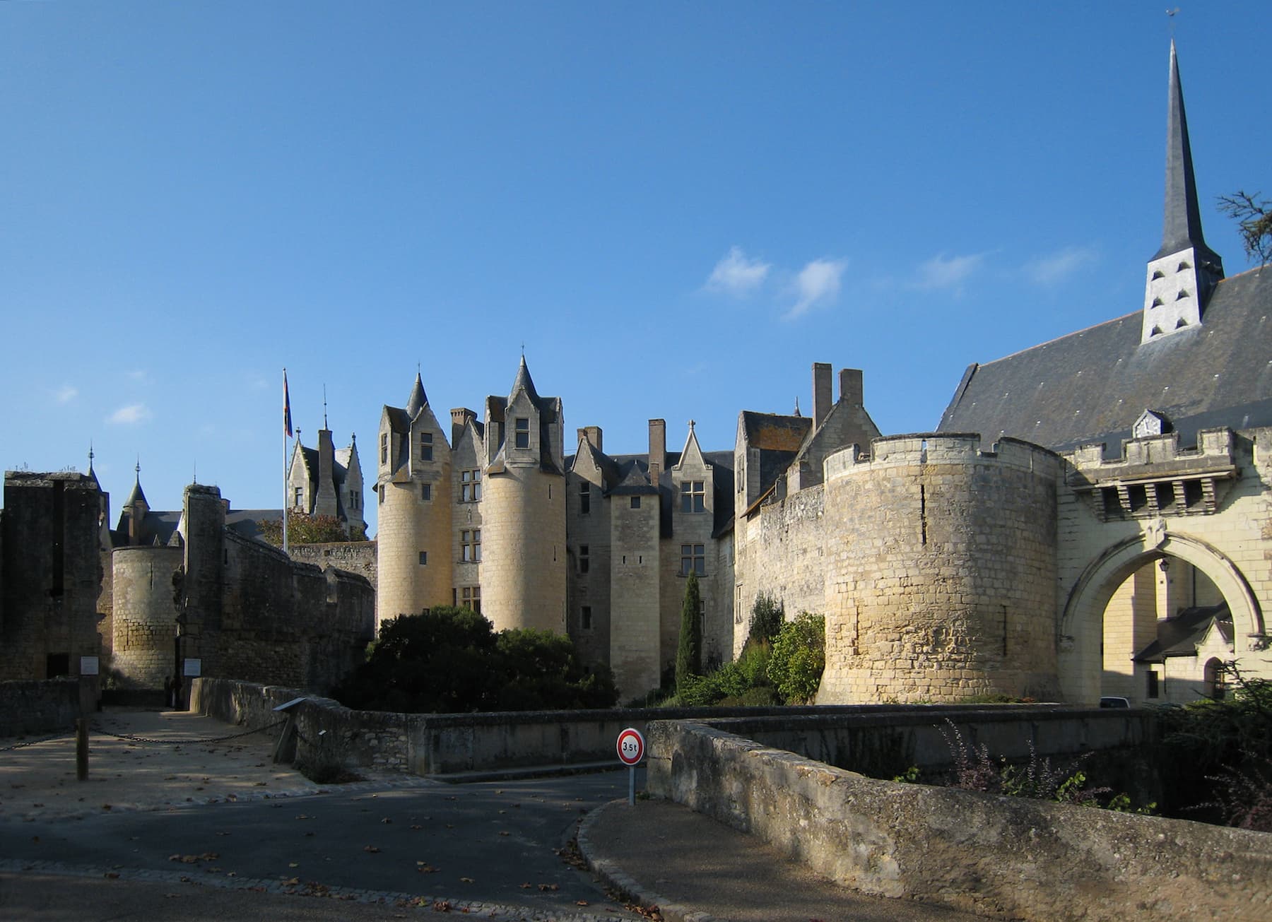 Château de Montreuil-Bellay Journées européennes du patrimoine
