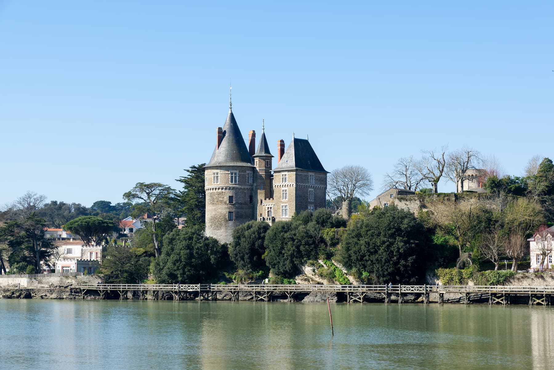 Château de Pornic journées européennes du patrimoine