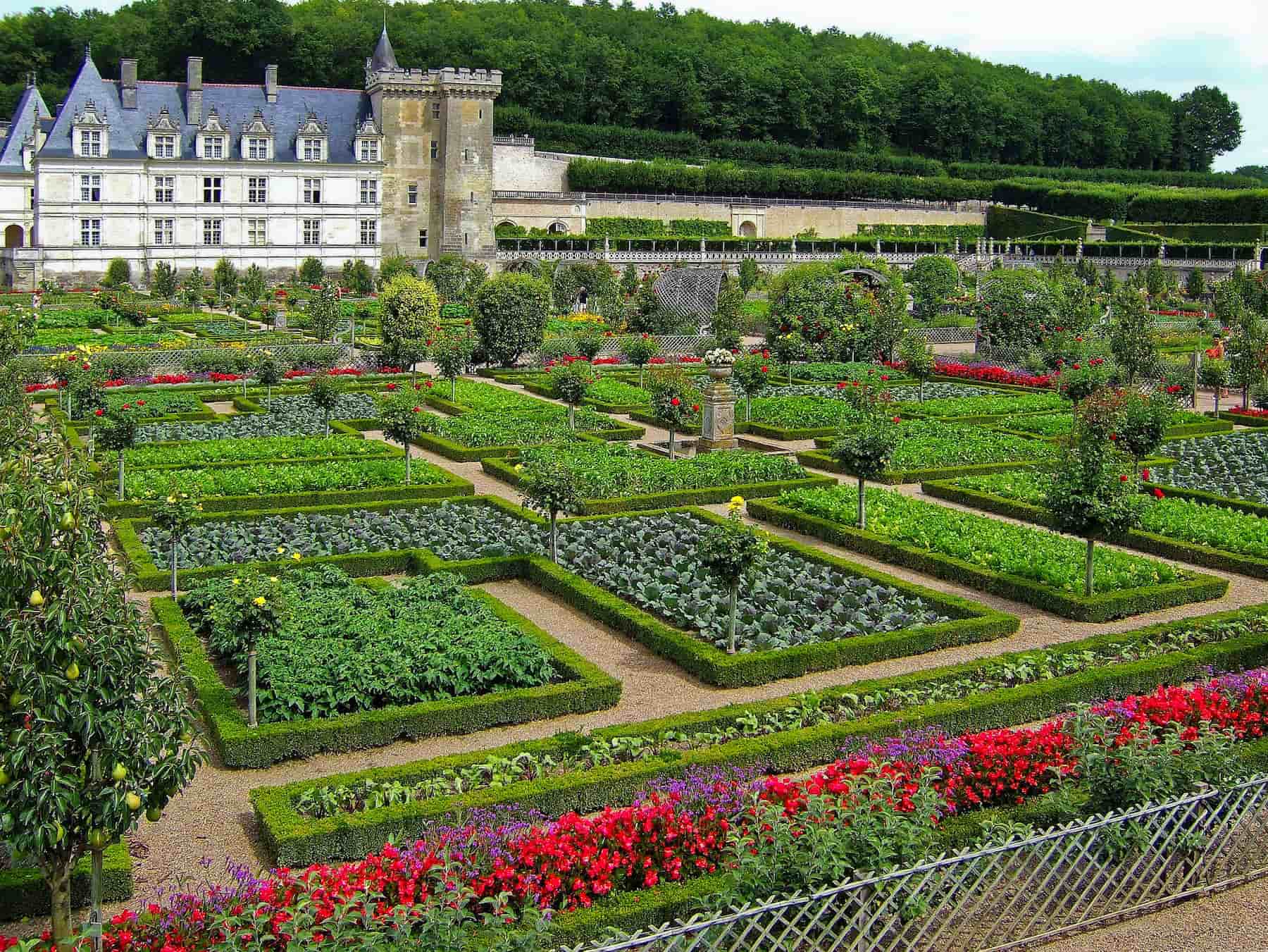 Château de Villandry les journées du potager