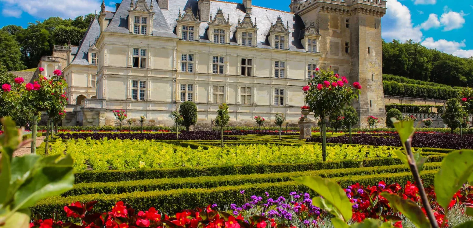Château de Villandry les journées du potager