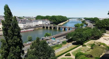 La ville d'Angers