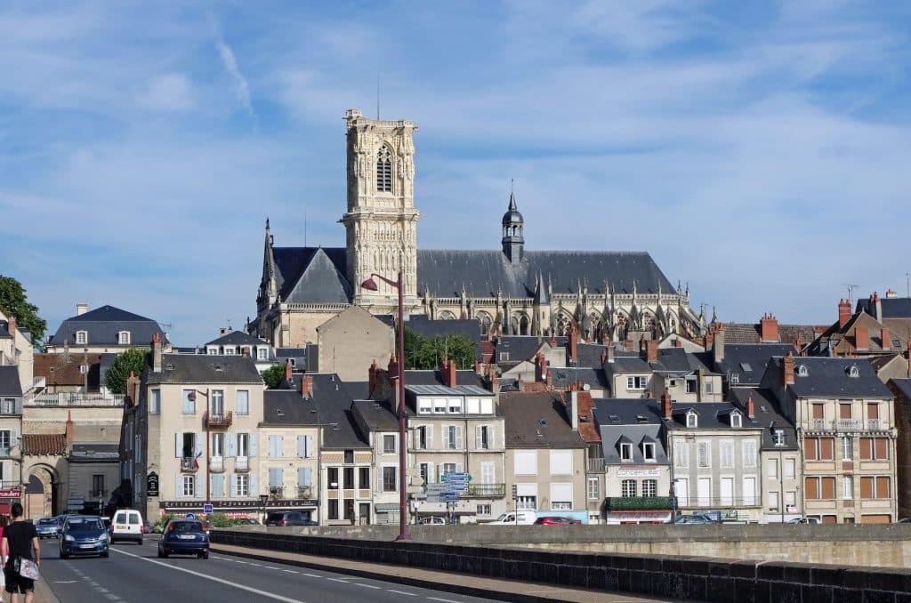 La ville de Nevers journées européennes du patrimoine