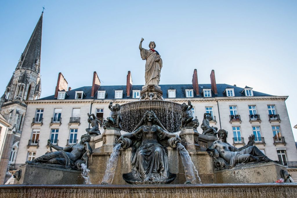 Place royale de Nantes journées européennes du patrimoine