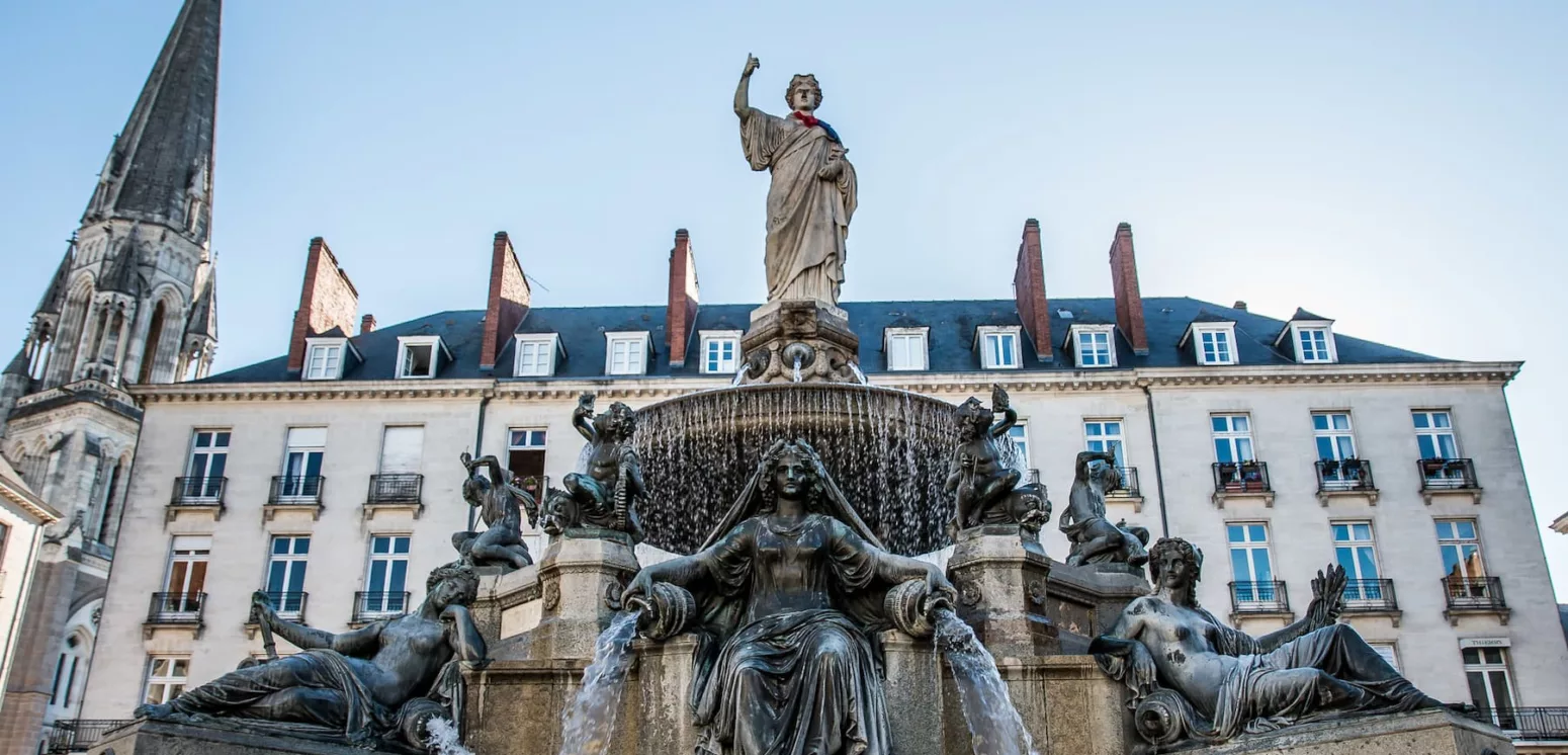 Place royale de Nantes journées européennes du patrimoine