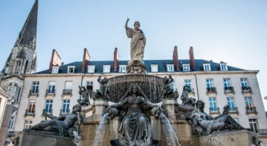 Place royale de Nantes journées européennes du patrimoine