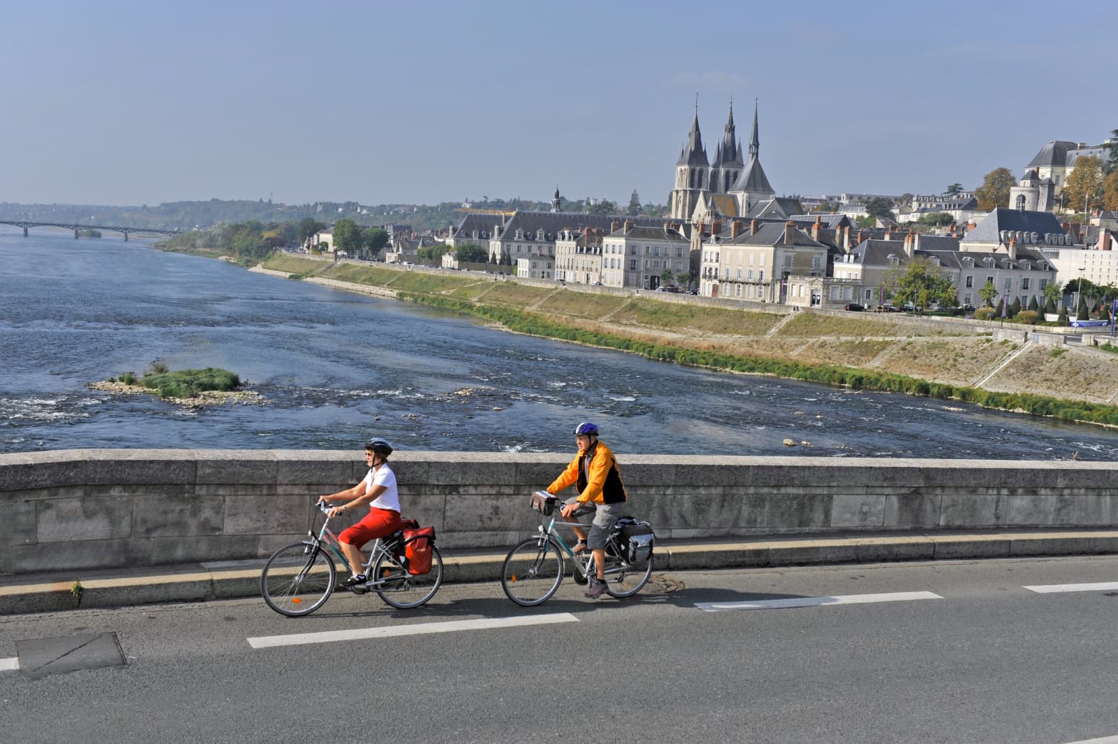 échappées à vélo blois