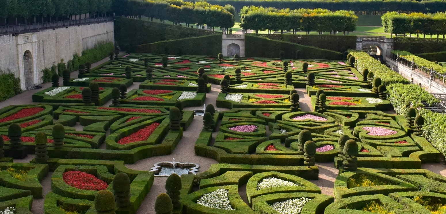 jardins-de-villandry-septembre_photo chateau de villandry