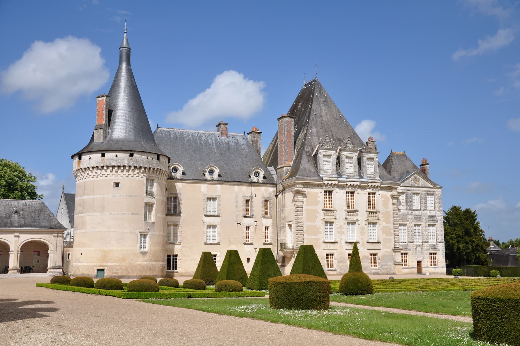 Château d'Azay-le-Ferron