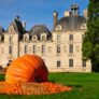 l'automne au château de cheverny