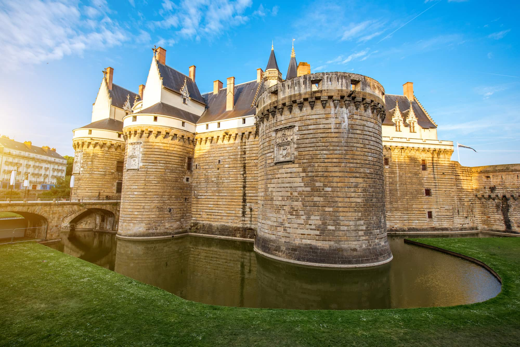 château de nantes