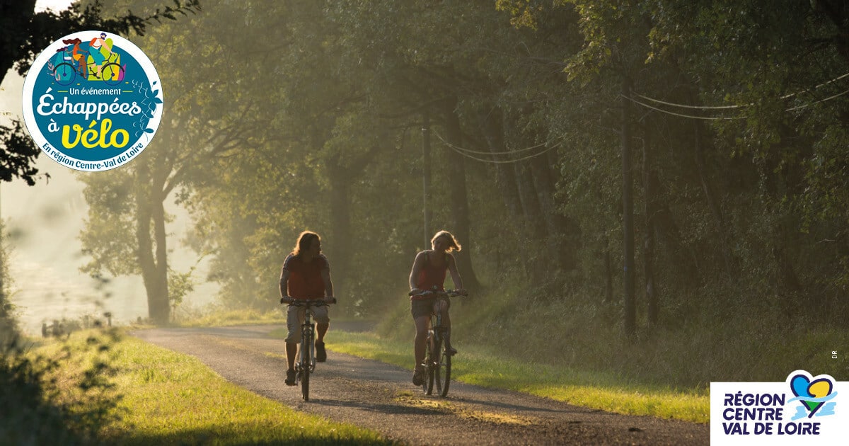 échappées à vélo septembre 2023