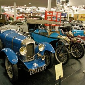 Voiture de collection musée de l'automobile Valencay