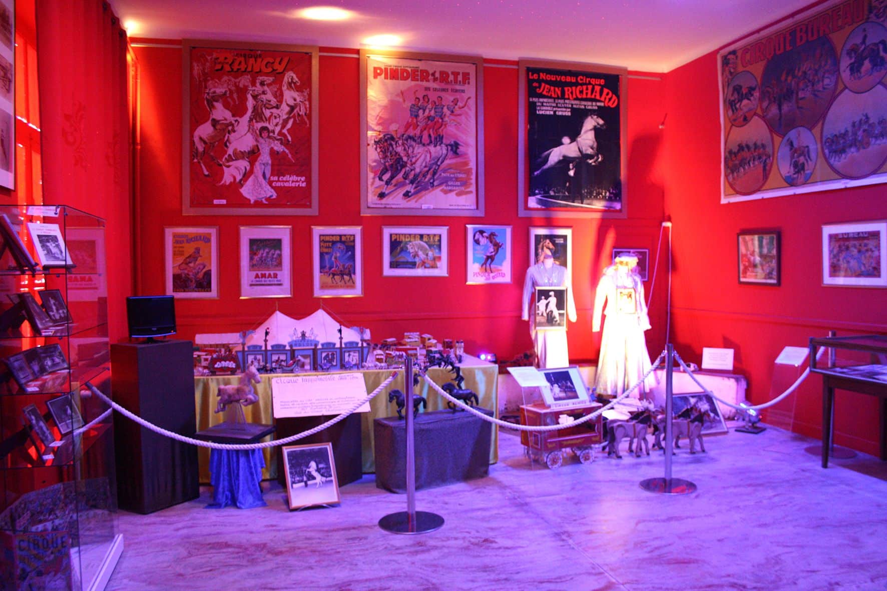 Musée du cirque dans l'indre et la haute-vienne