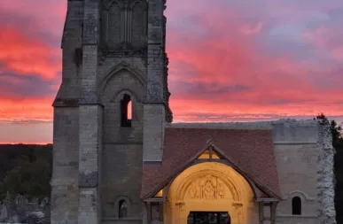 restauration de l'abbatiale de Donzy 2025 Nièvre