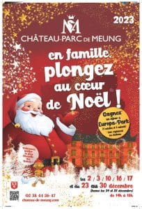 Affiche Noël - Meung sur Loire