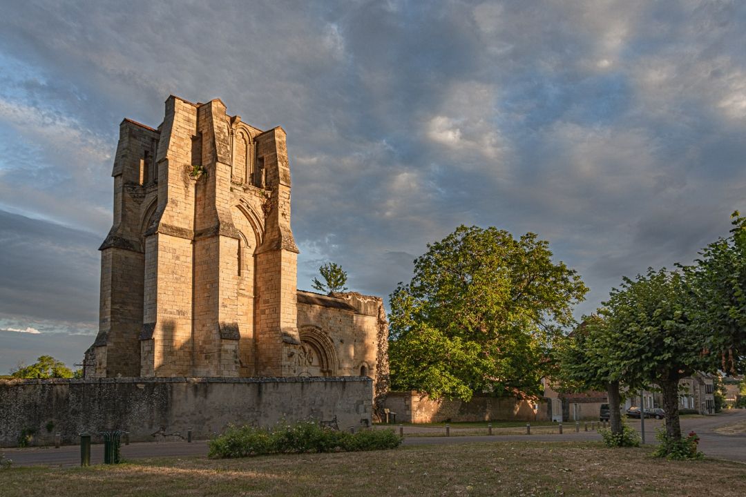 église abbatiale donzy le pré