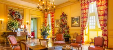 Célébrez Noël en famille au château de Villandry