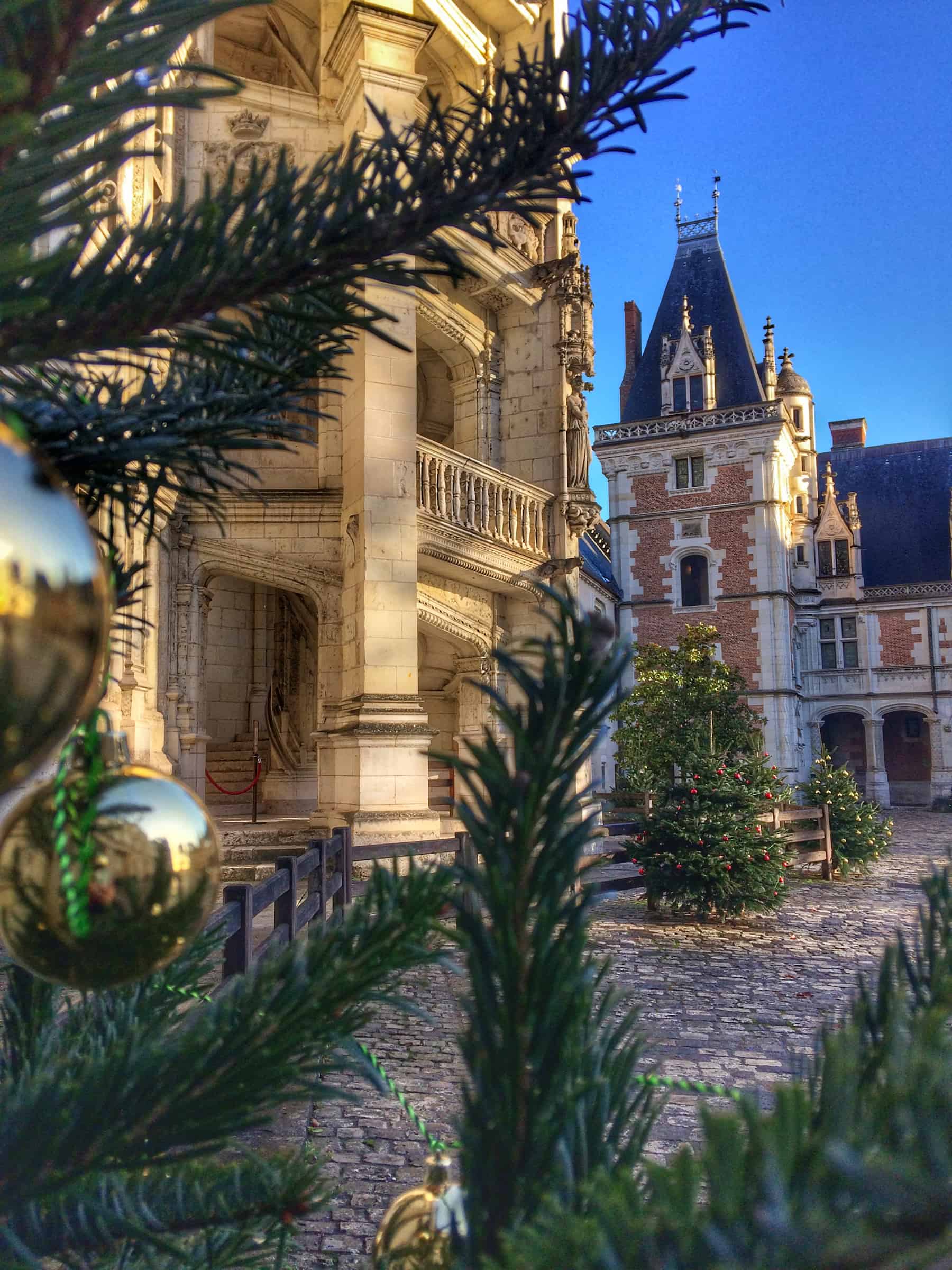 Noël 2023 au château royal de Blois