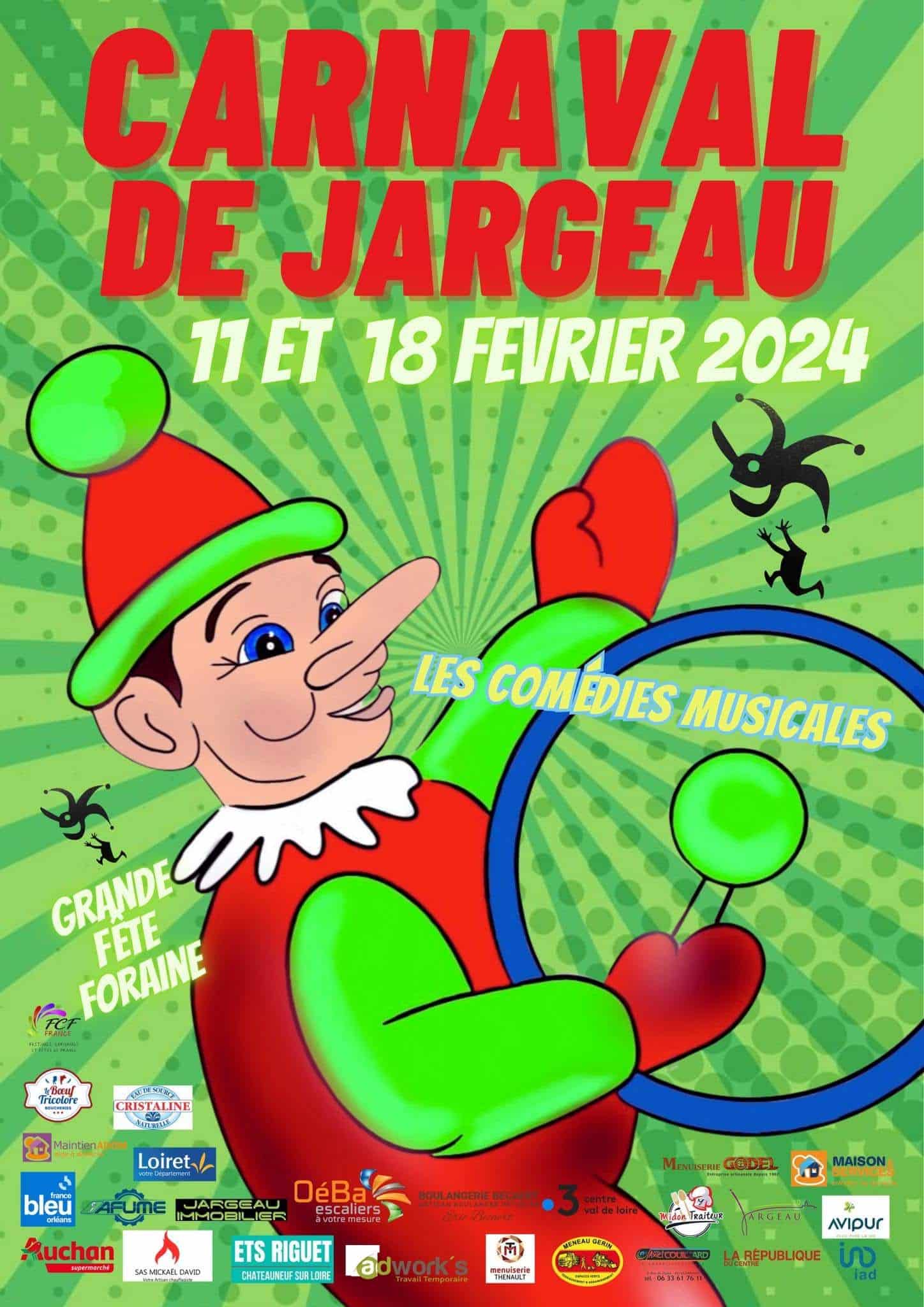 carnaval de Jargeau