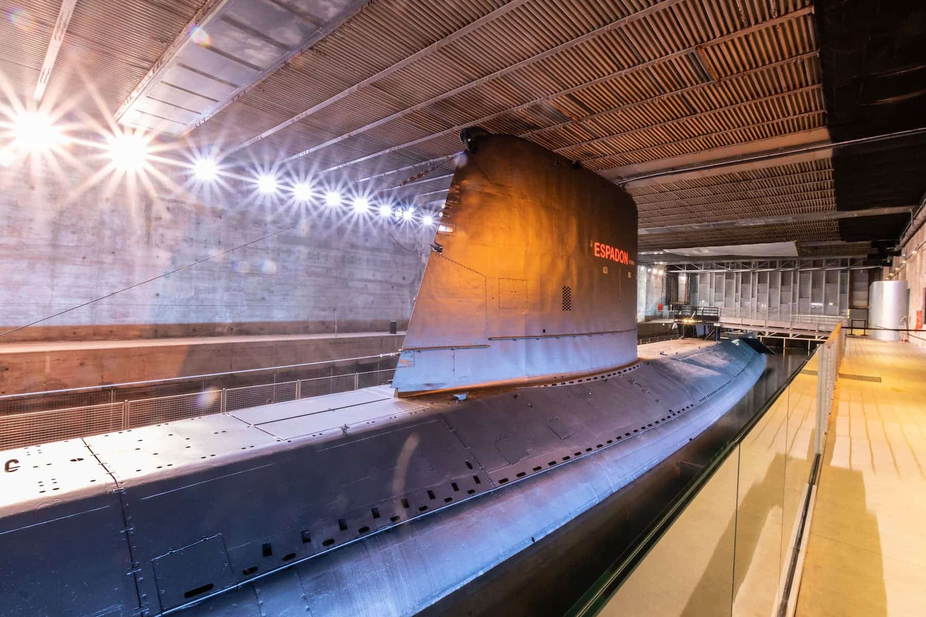 Musée sous-marin Espadon