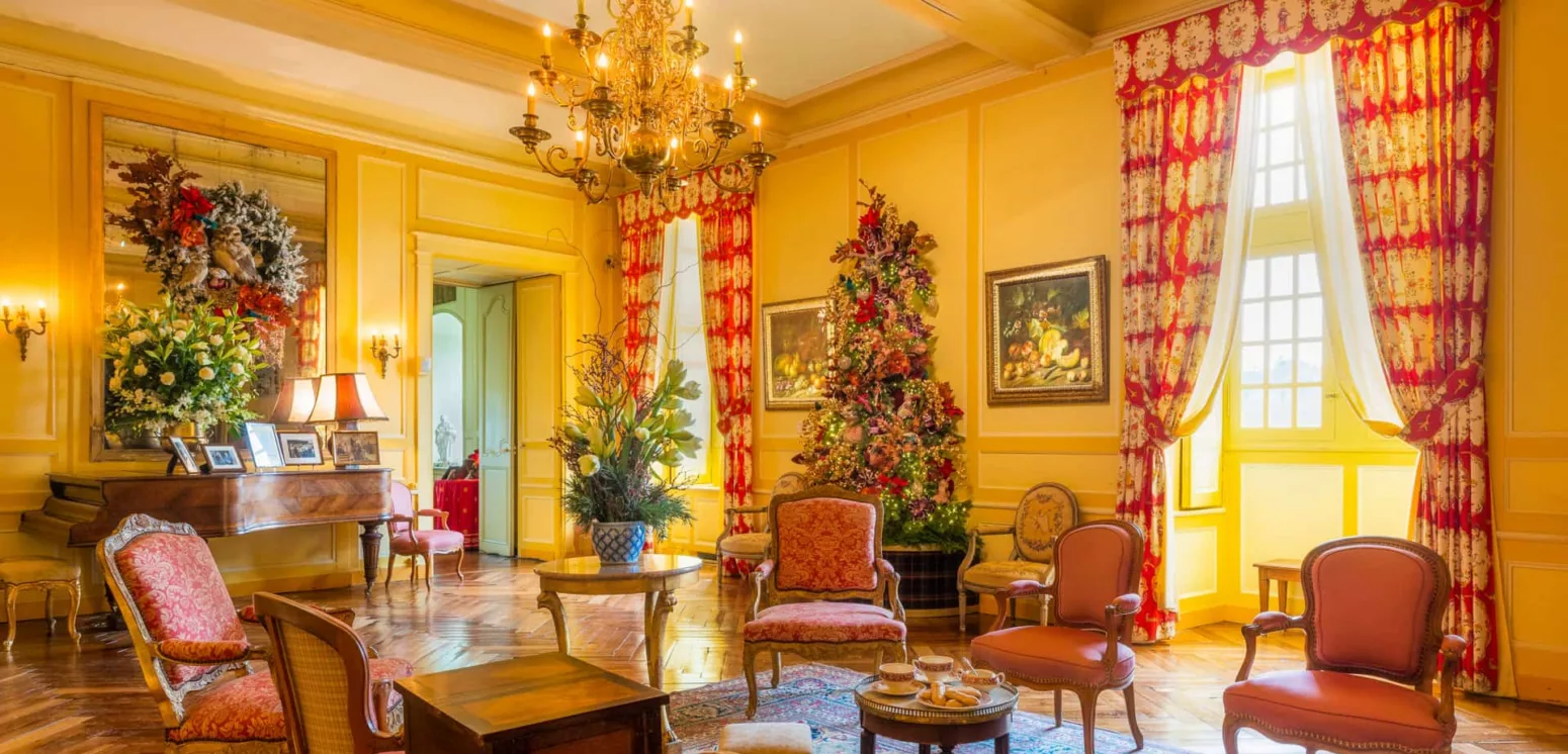 Noël au château de Villandry