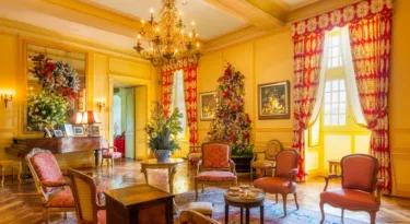 Noël au château de Villandry